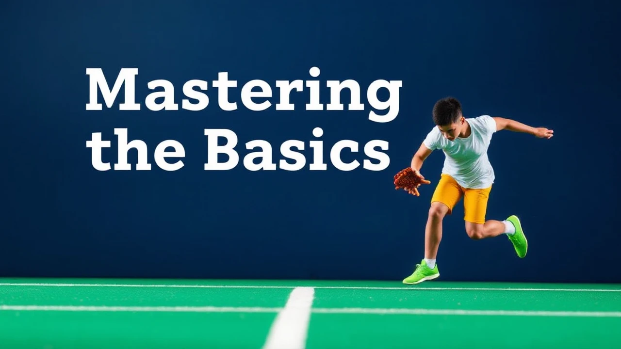 Mastering the Basics: A Beginner's Guide to Sports