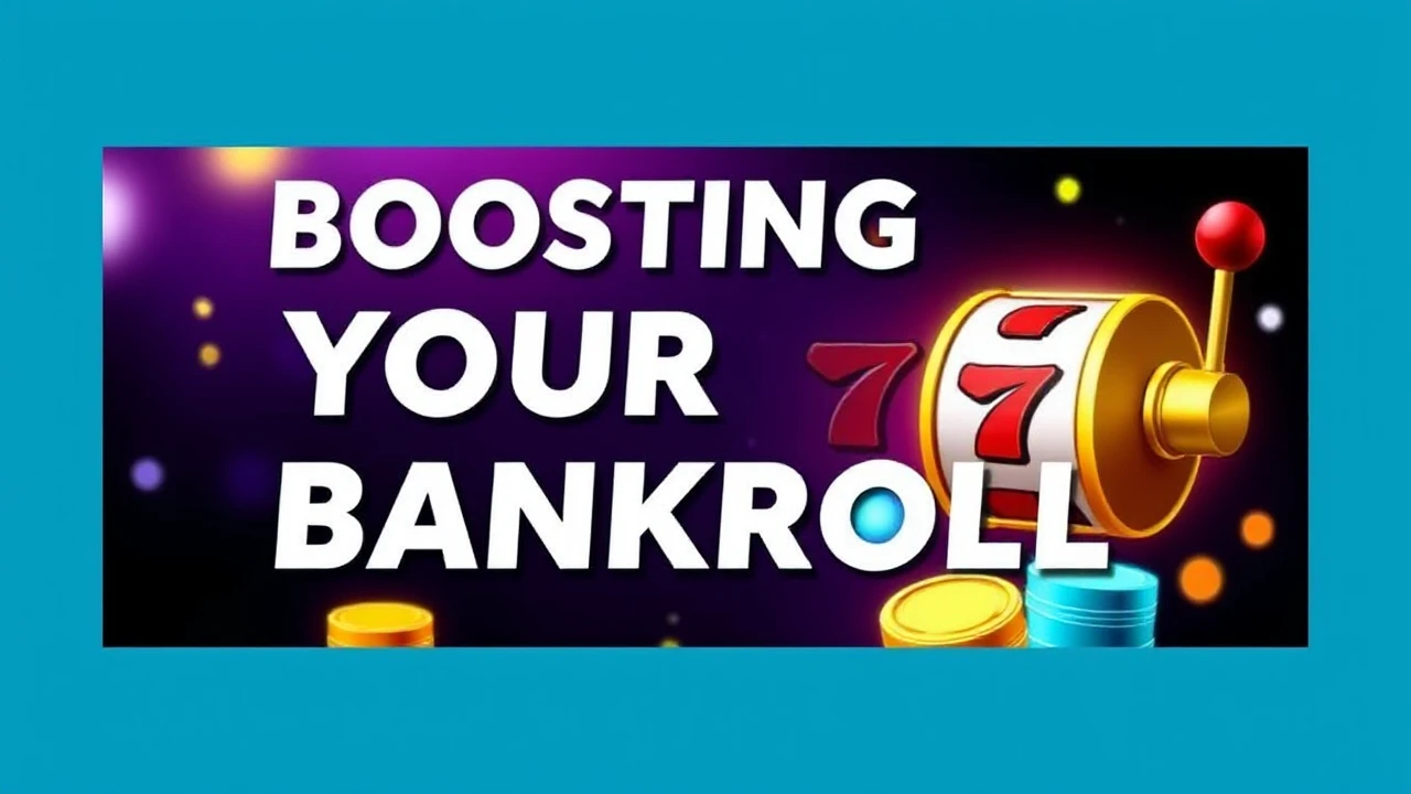 Boosting Your Bankroll: Tips for Enhancing Online Casino Slot Bonuses