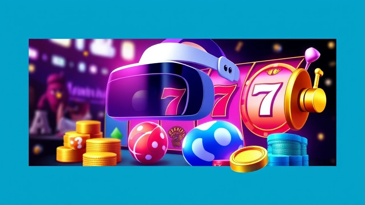 The Growth of Virtual Reality Slots in Online Casinos