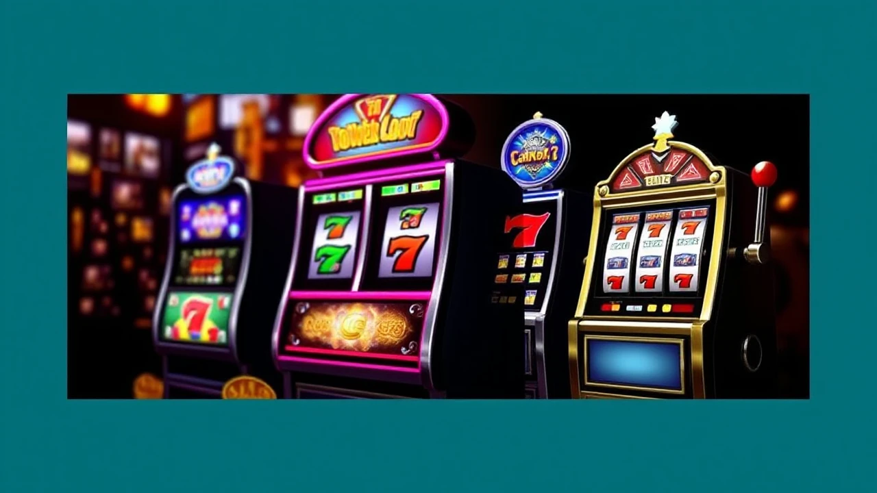 Panduan Memilih Slot Machine Casino yang Lumayan
