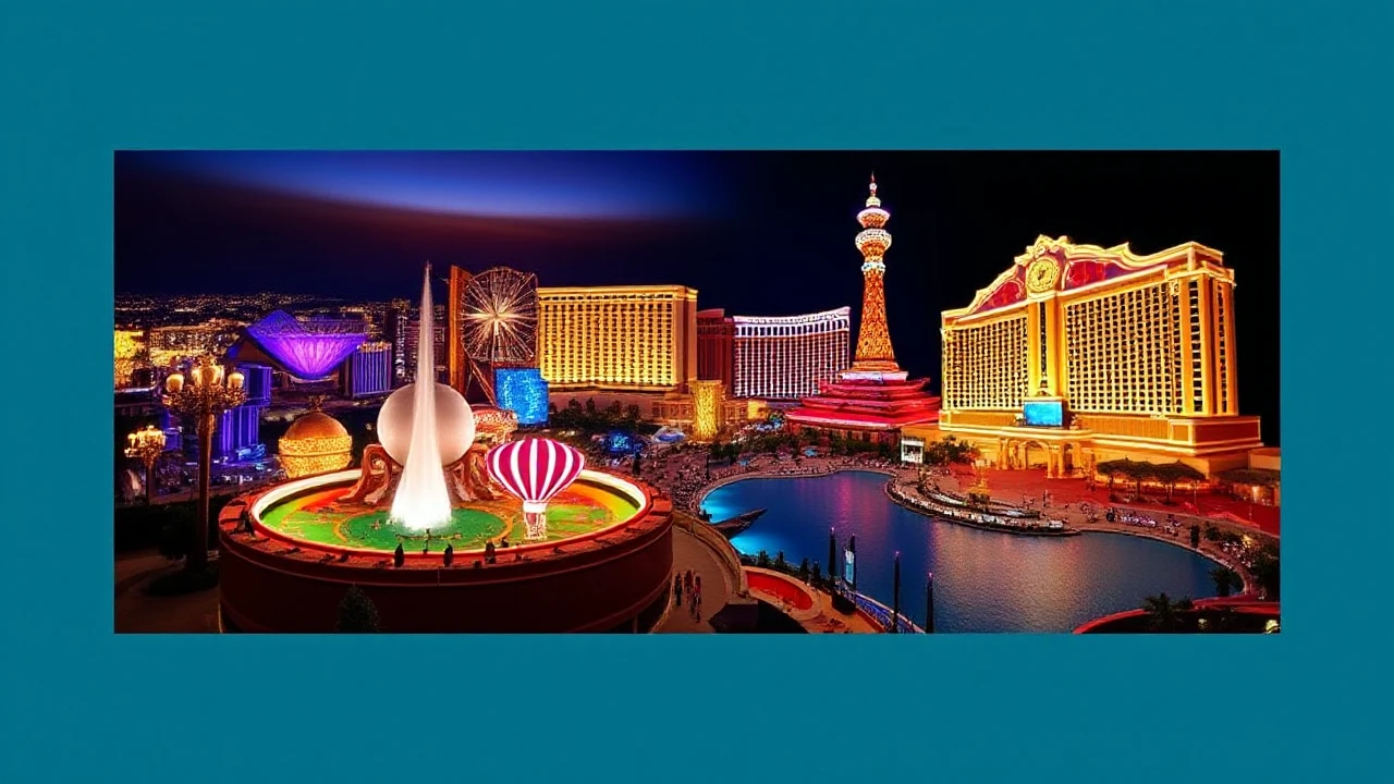 Exploring the Top Casino Destinations Across the Globe: A Gambler's Handbook