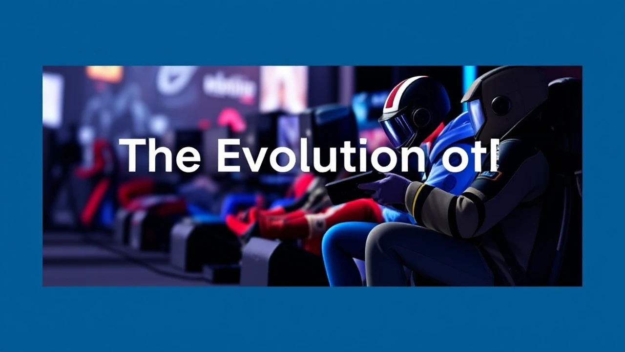 The Evolution of Esports: Diving into the Realm of Competitive Gaming