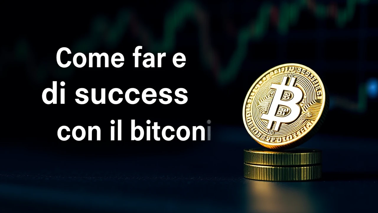 Come fare trading di successo con il Bitcoin
