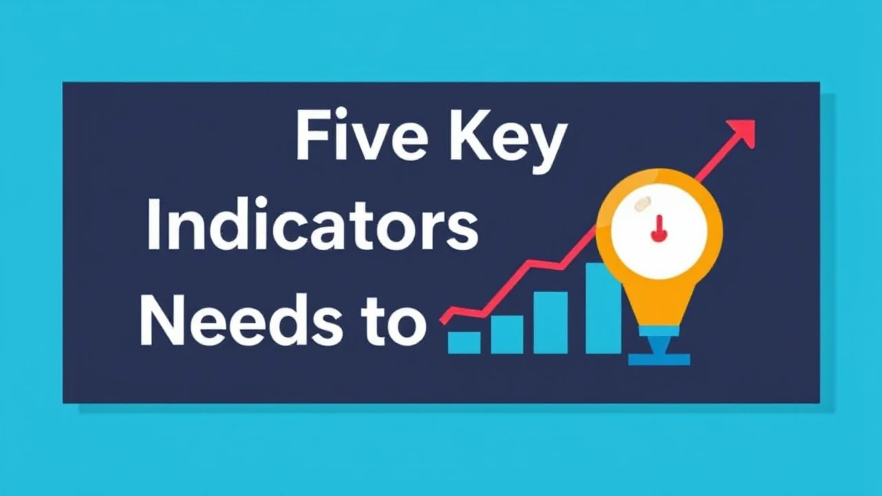Five Key Indicators Each Business Owner Needs to Monitor