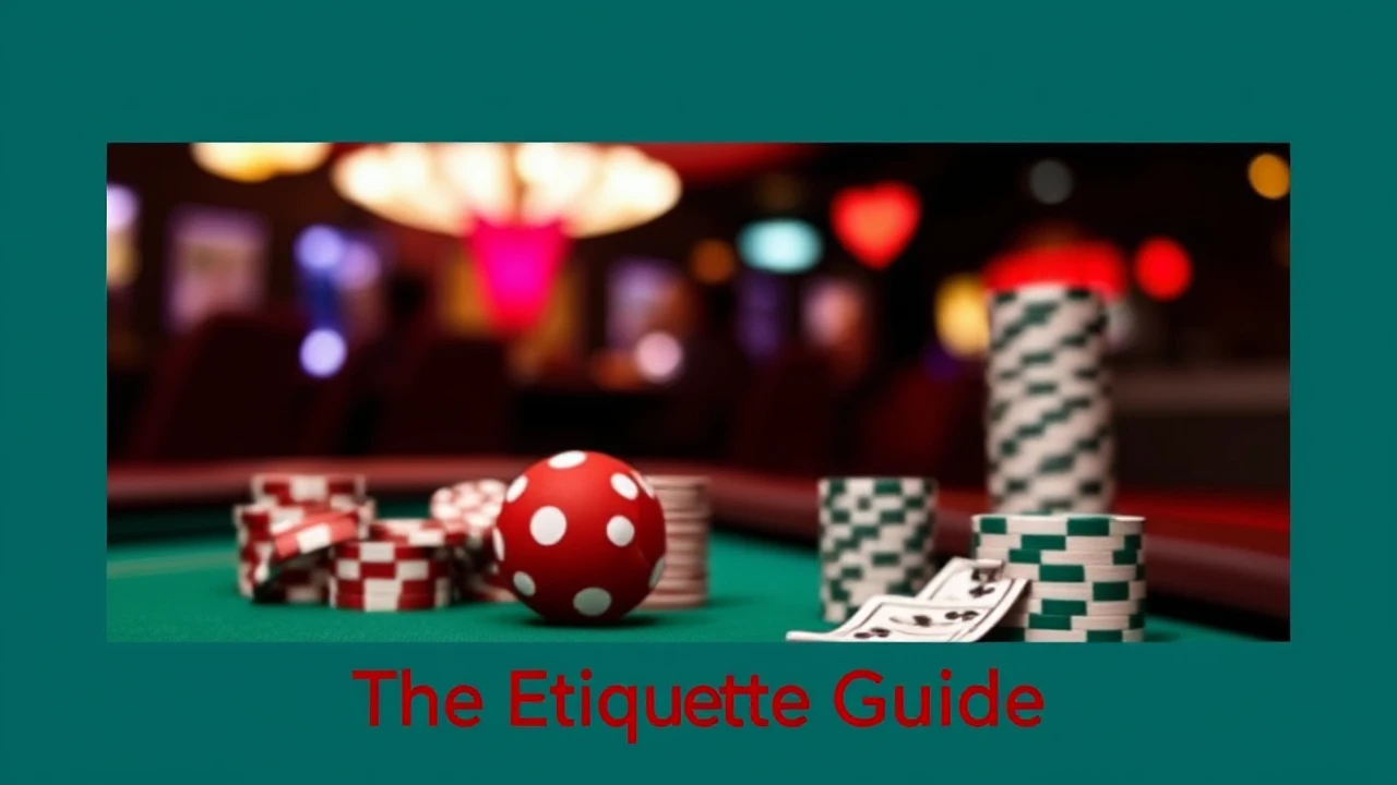 The Etiquette Guide: Do's and Don'ts at Casinos