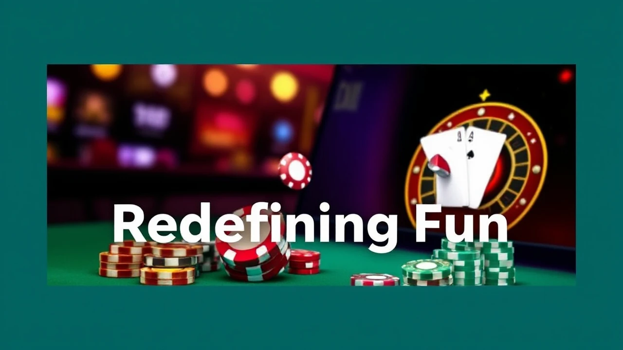 Redefining Fun: Innovative Online Casino Gambling Games Trends