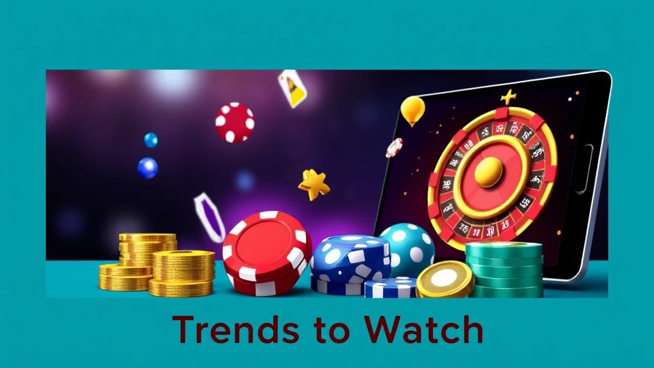 The Evolution of Online Casinos: Trends to Watch