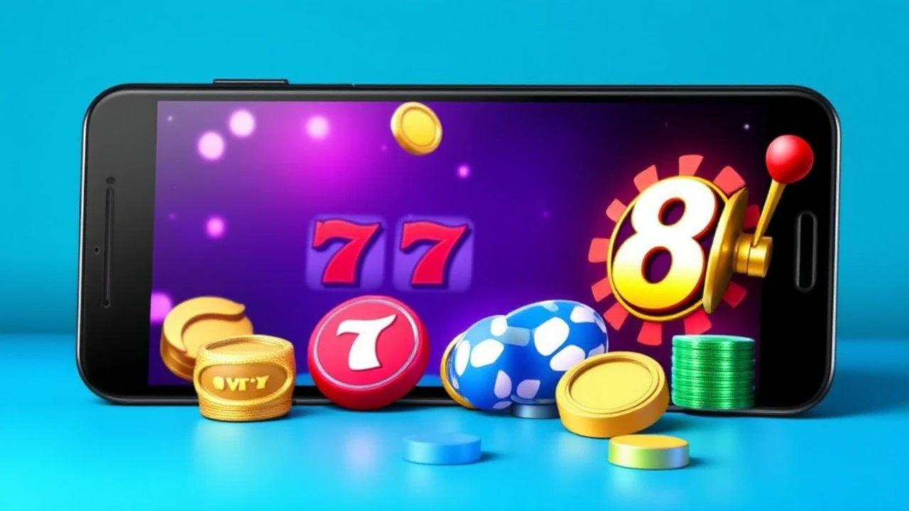 The Rise of Mobile Slot Apps: A Revolution in Gambling