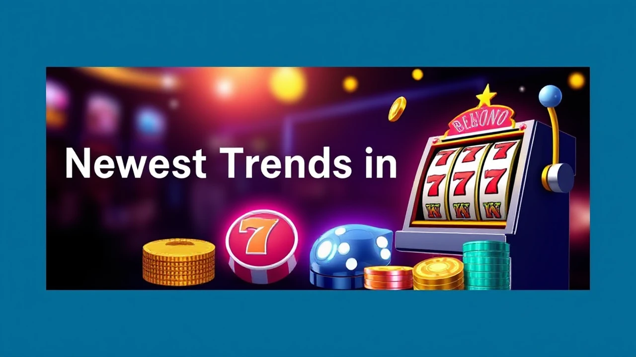 Keeping Ahead of the Curve: Newest Trends in Casino Slot Gaming