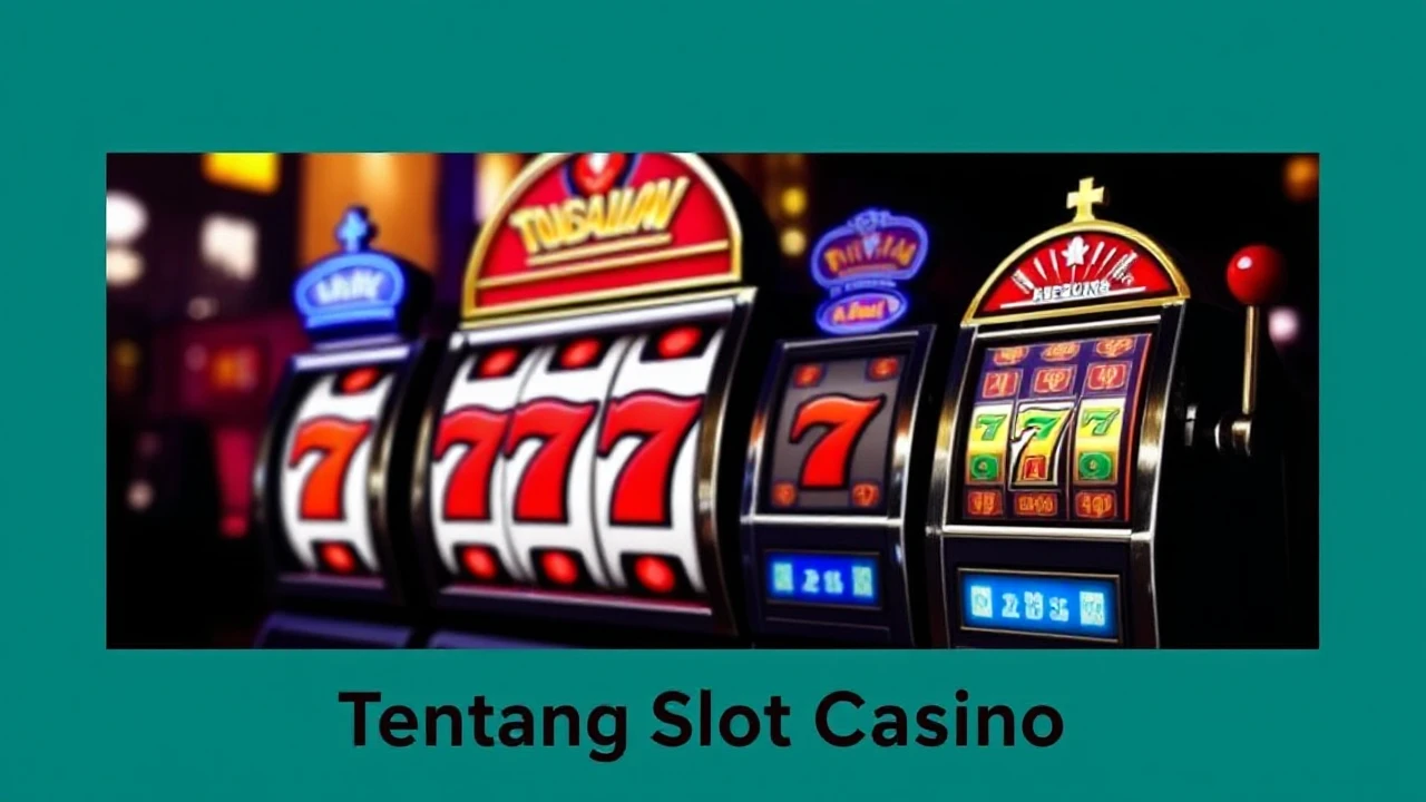 Mengungkap Mitos dan Fakta Tentang Slot Casino: Informasi Penting