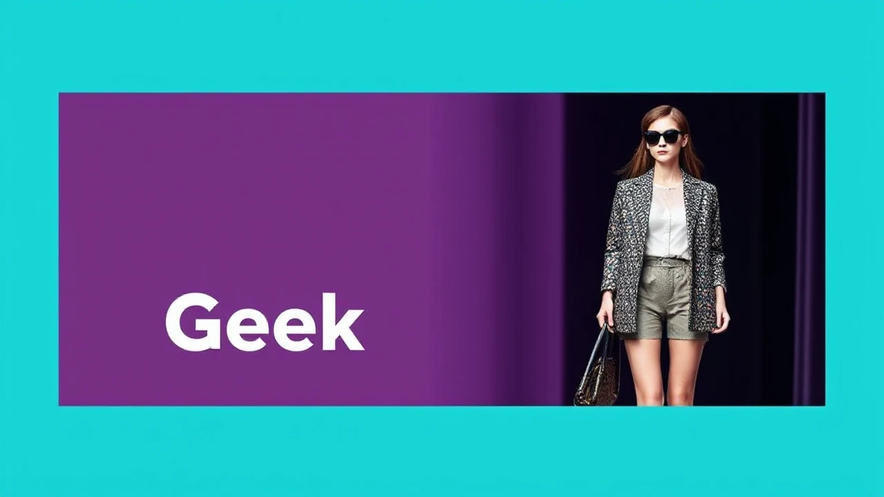Geek or Chic? The Tech Influence on Fashion and Style