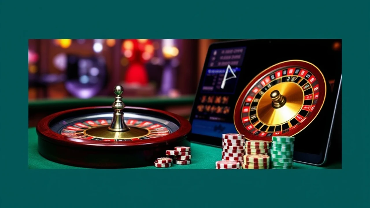The Growth of Live Dealer Online Casino Gambling Games