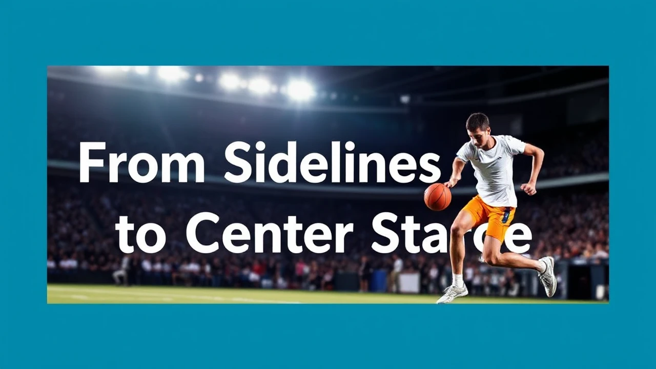 From Sidelines to Center Stage: Motivating Stories of Competitors