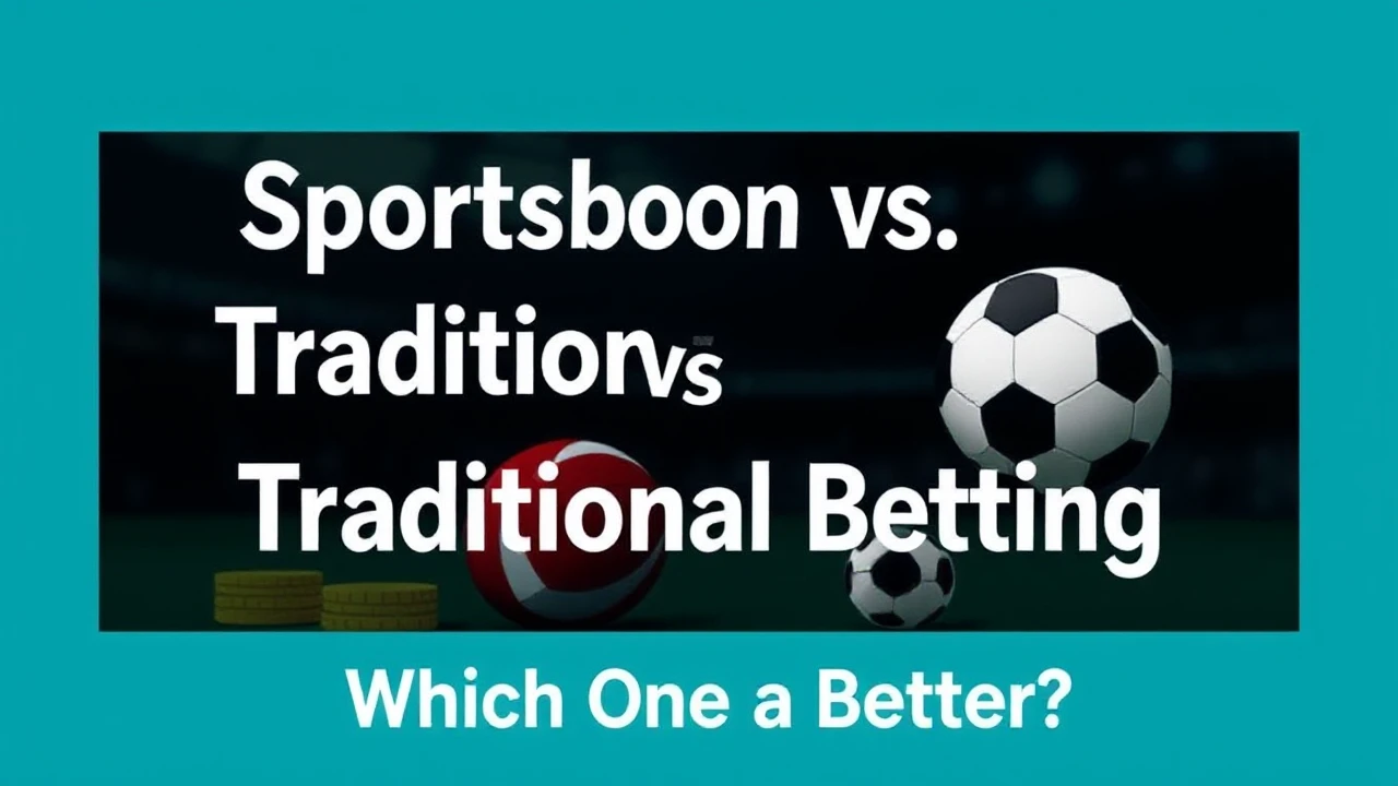 Sportsbooks vs. Traditional Betting: Which One Is Better?