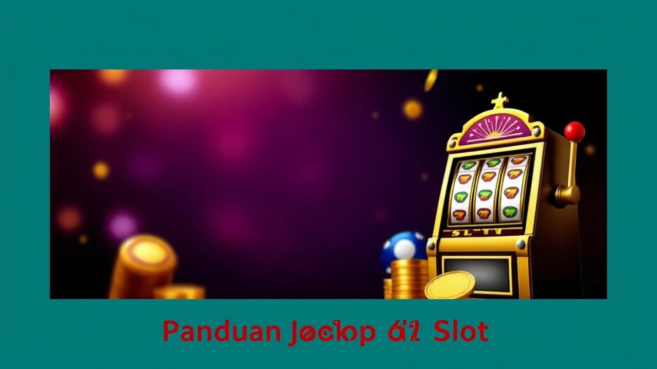 Panduan Jackpot di Mesin Slot