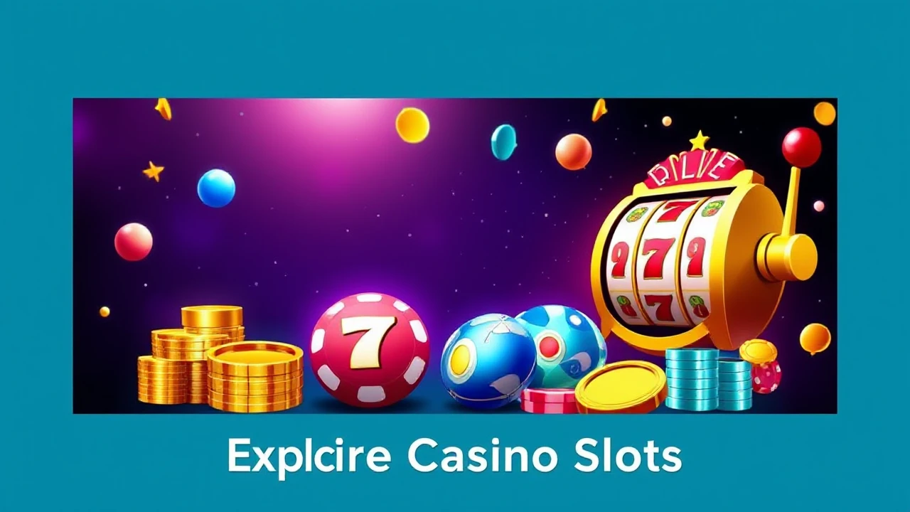 Exploring the World of Online Casino Slots
