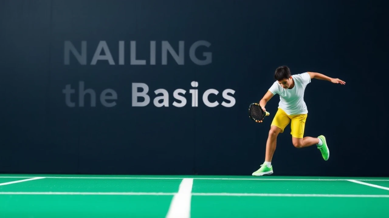 Nailing the Basics: A Beginner's Guide to Sports