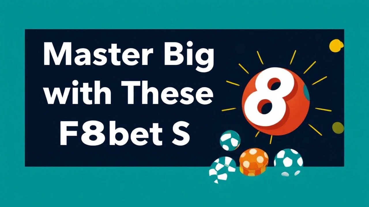 Master Big with These Top Strategies for F8bet Success