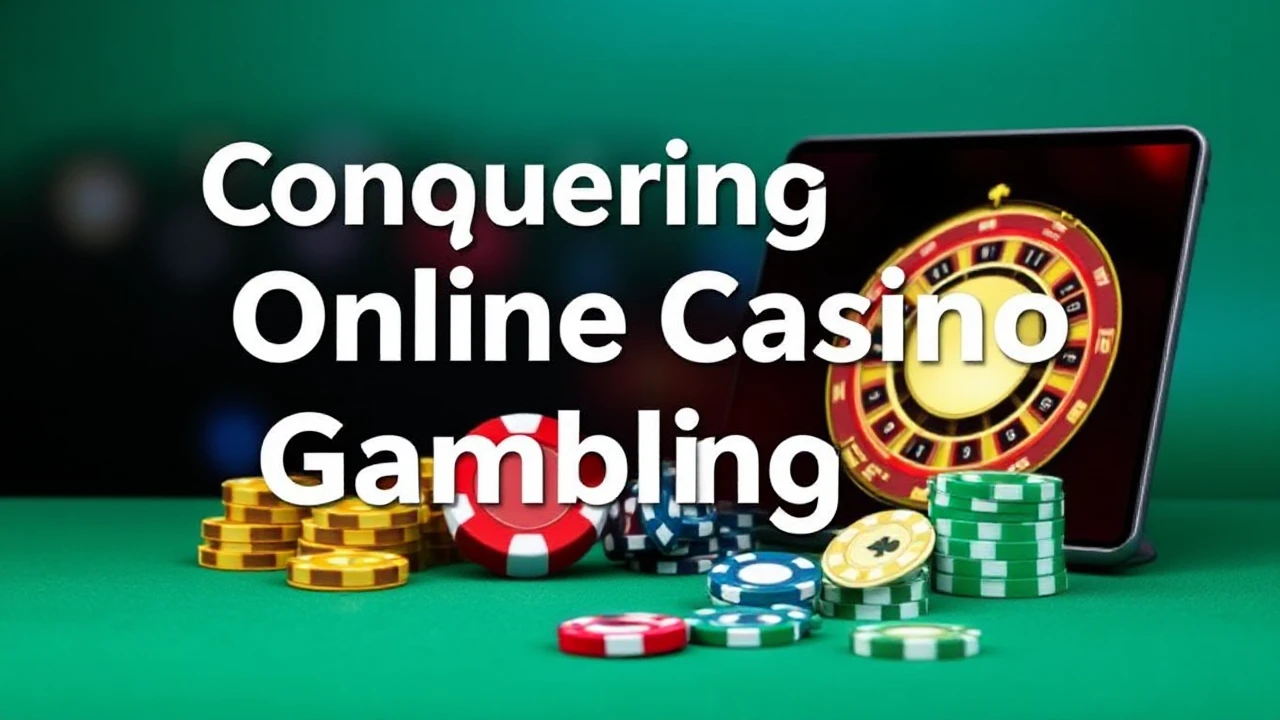 Conquering Online Casino Gambling: Your Ultimate Playbook for Winning