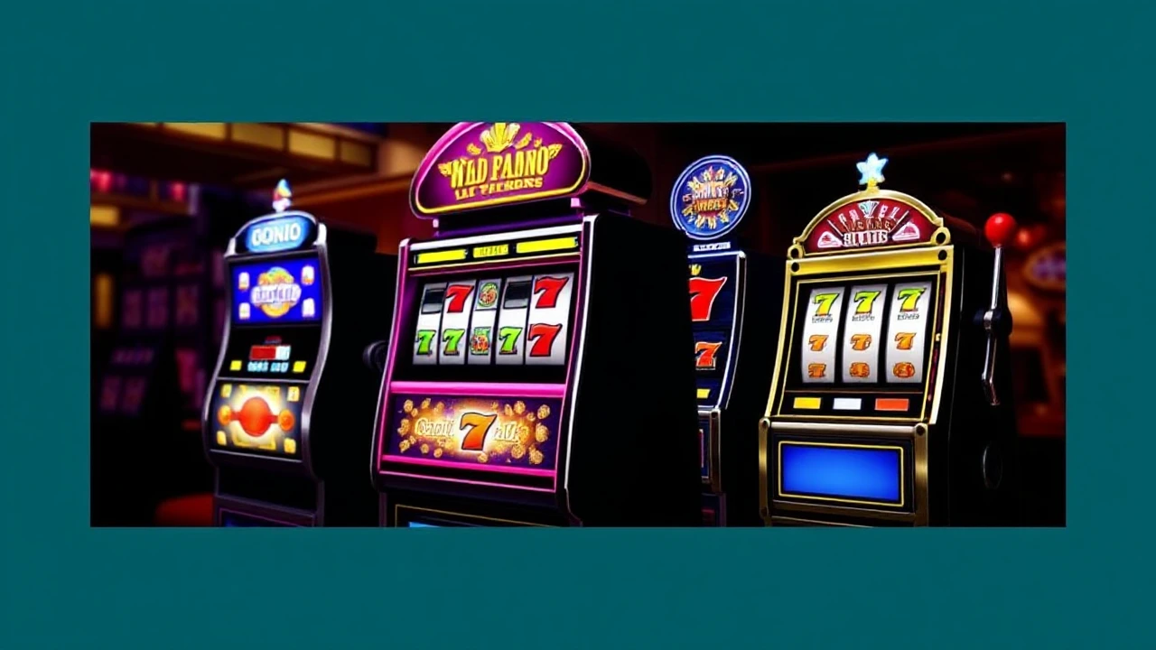 Cara Memilih Mesin Slot Kasino yang Menguntungkan