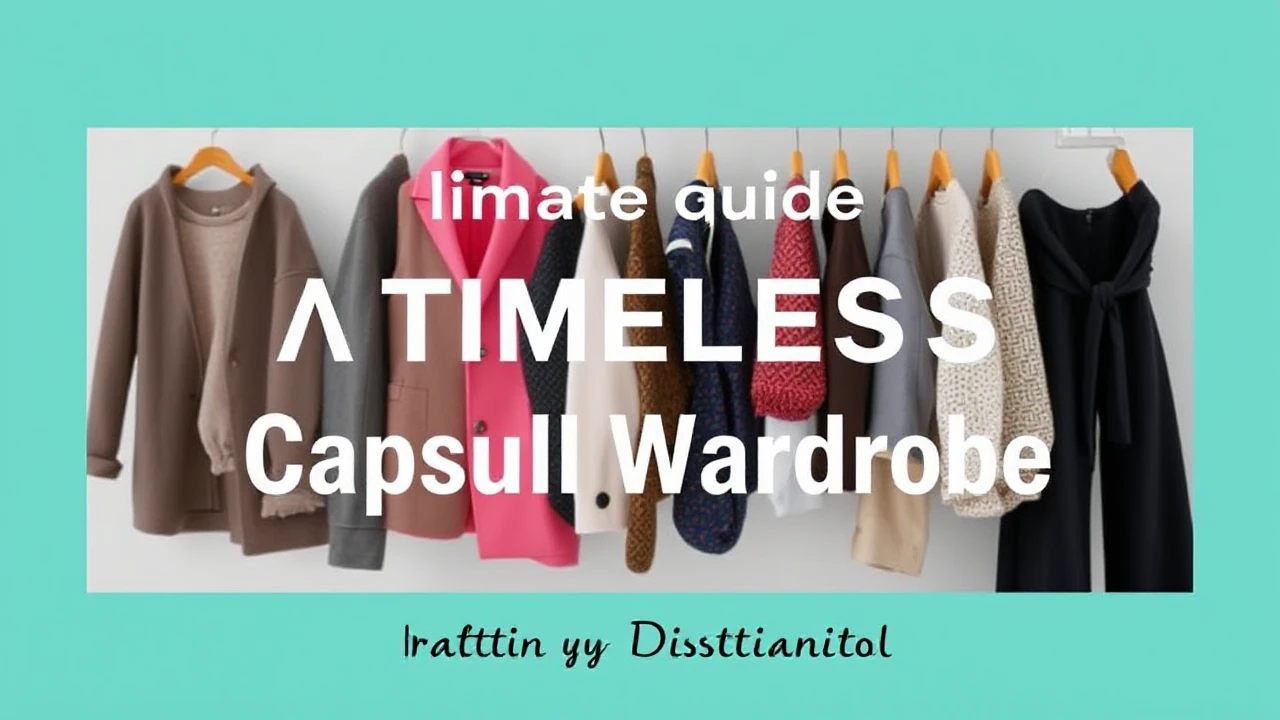 The Ultimate Guide to Creating a Timeless Capsule Wardrobe