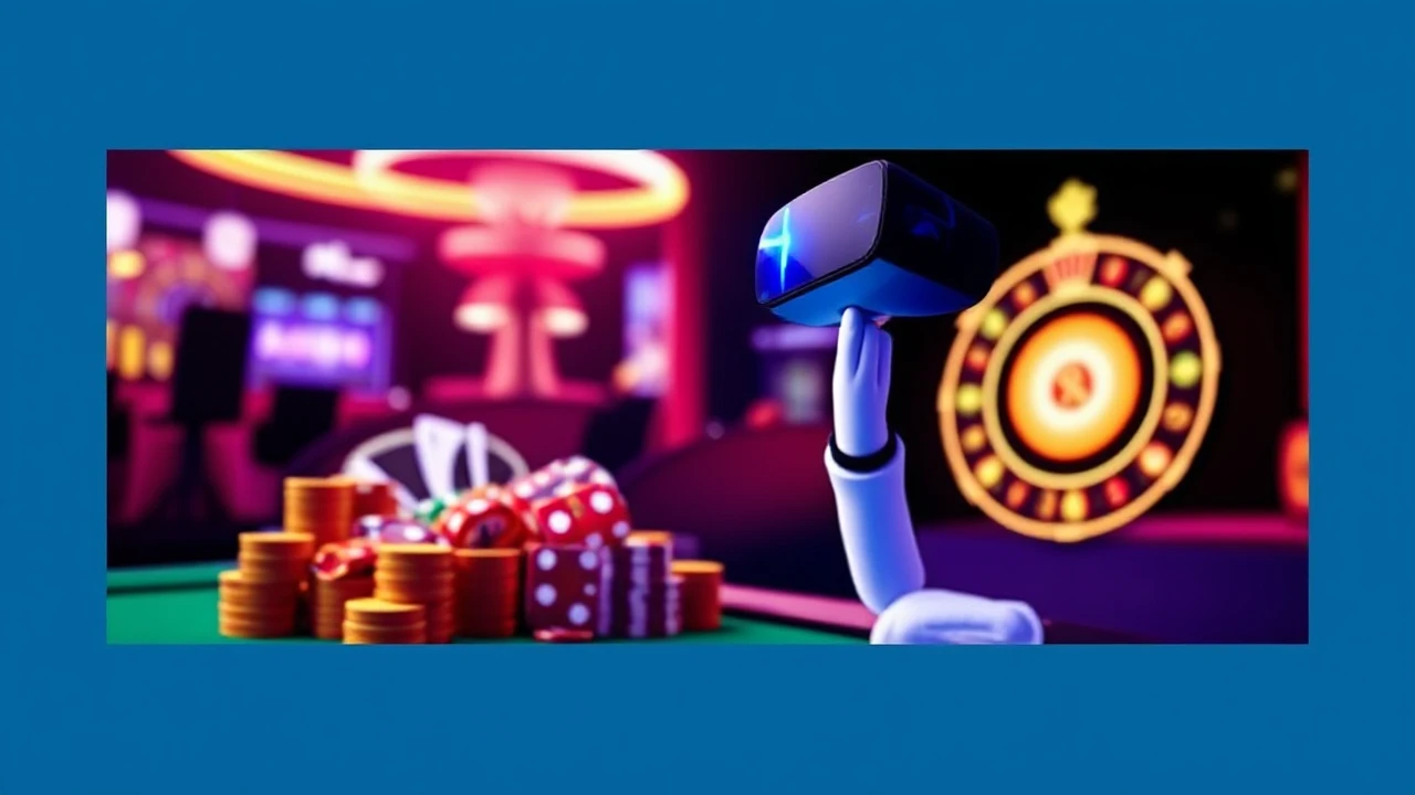 Future of Casinos: Embracing VR Technology