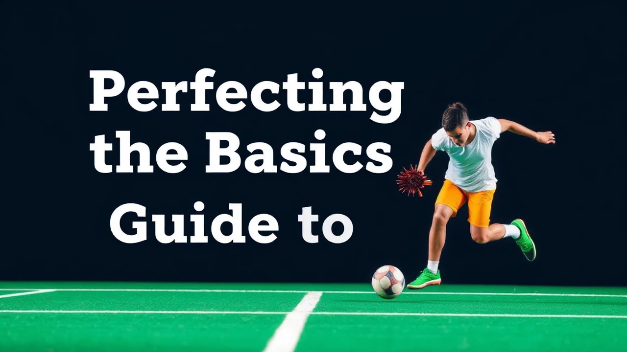 Perfecting the Basics: A Beginner's Guide to Sports