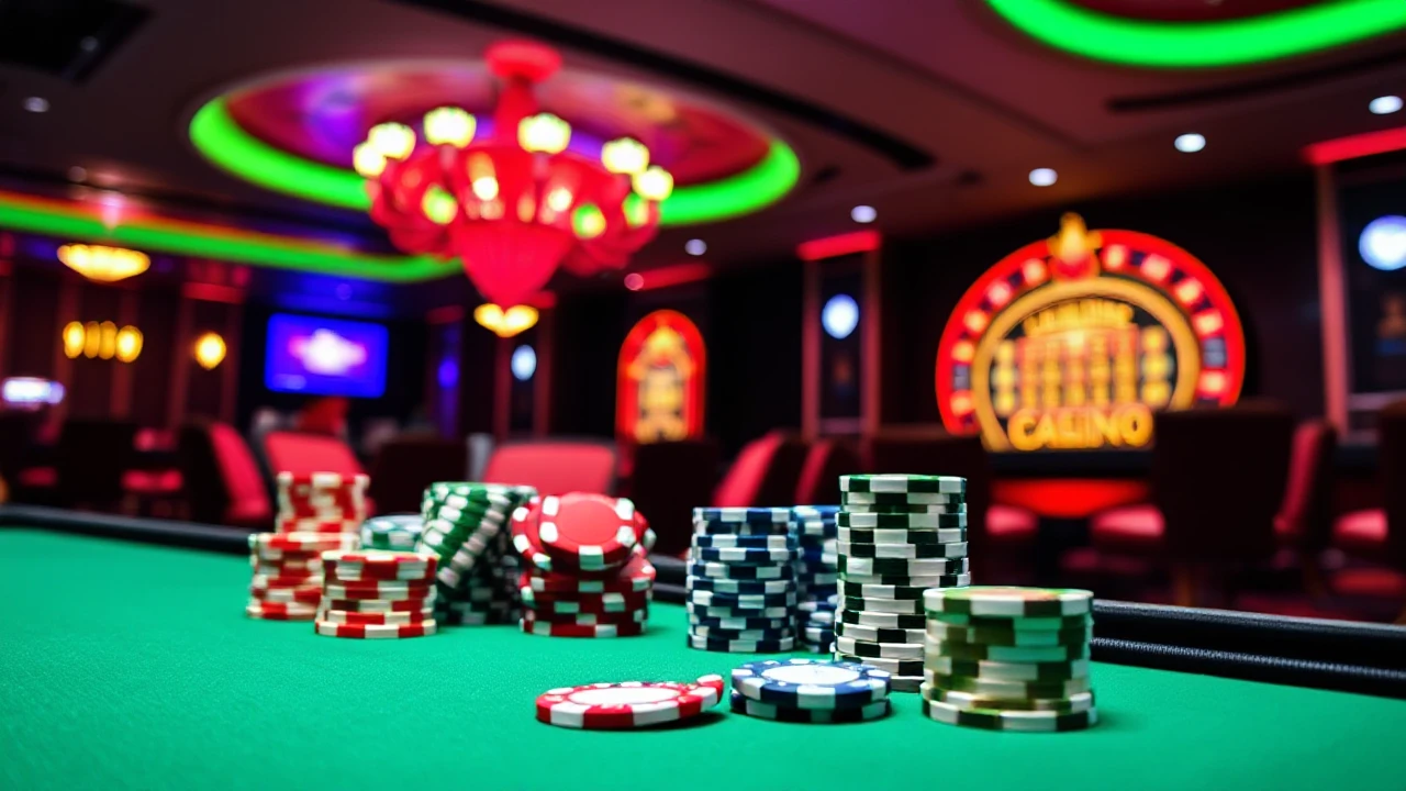 Unveiling the Psychology Behind Casino Design