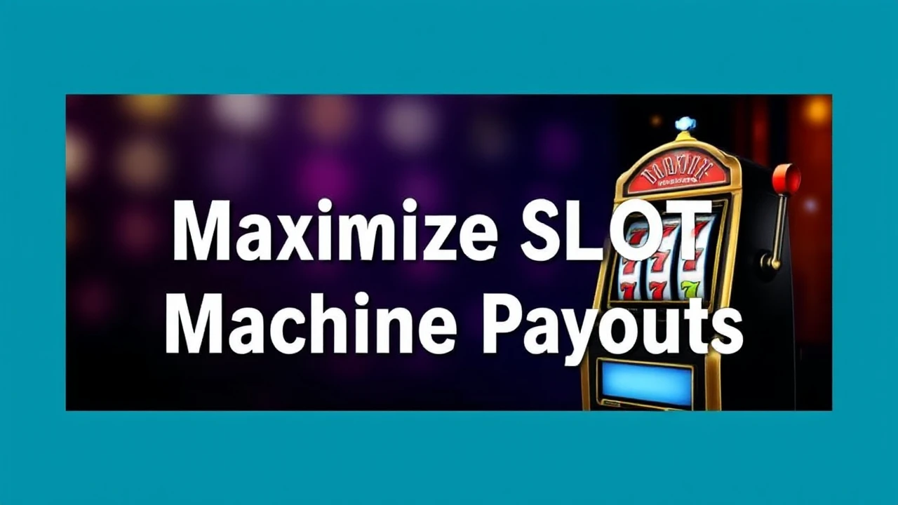 Your Go-To Manual for Maximizing Slot Machine Payouts
