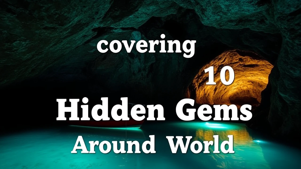 Discovering 10 Hidden Gems Around the World: Lesser-Known Treasures to Explore