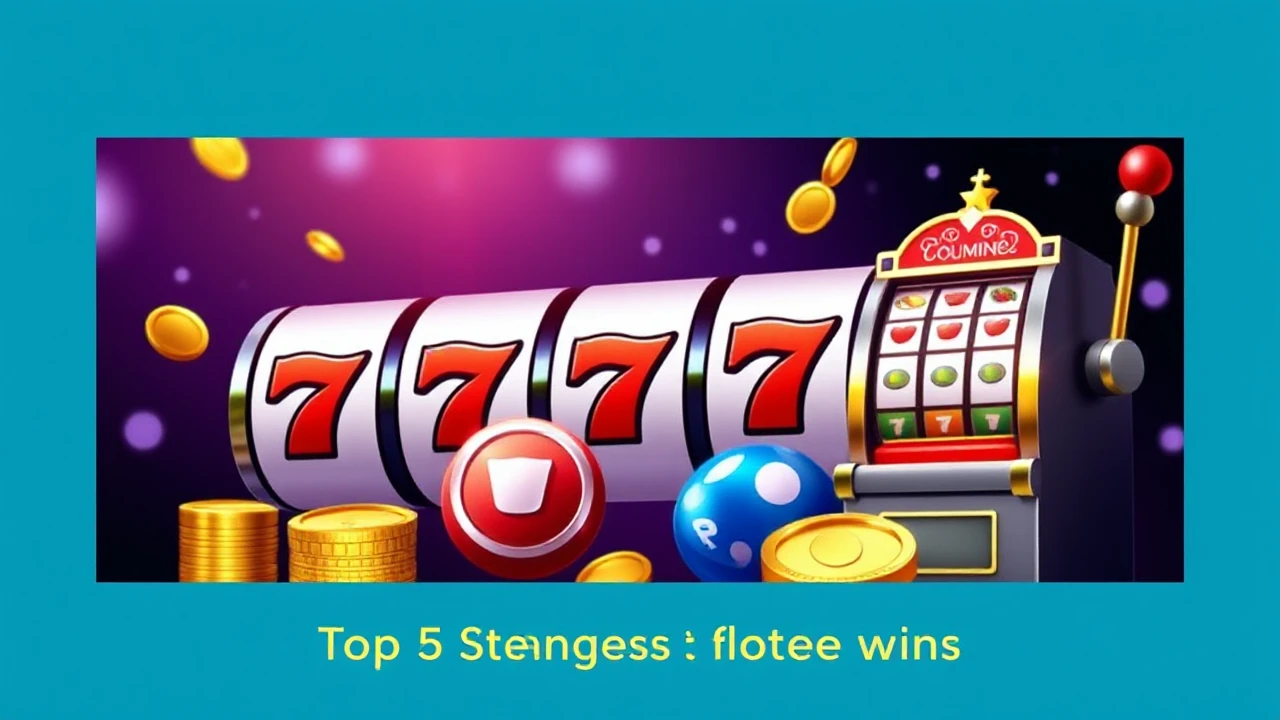 Dominating the Slot Game: Top 5 Strategies for Increasing Wins