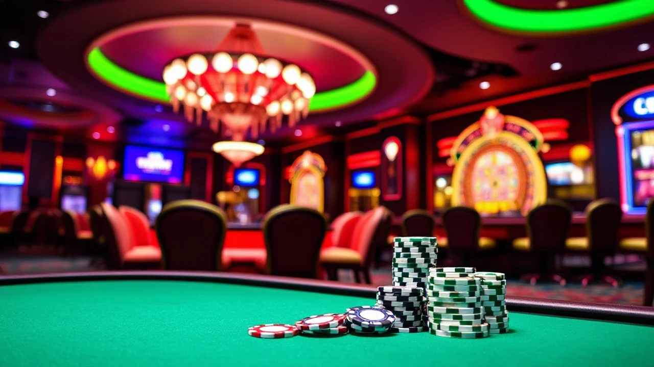 Exploring the Intriguing Psychological Aspects of Casino Design