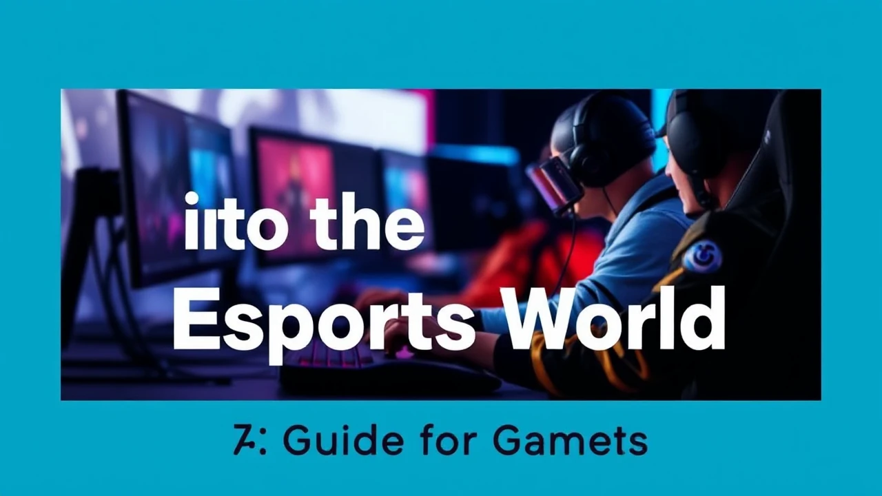 Transitioning into the Esports World: A Guide for Gamers