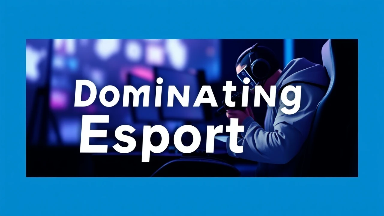 Dominating Esports: An Amateur's Guide to Conquering the Game