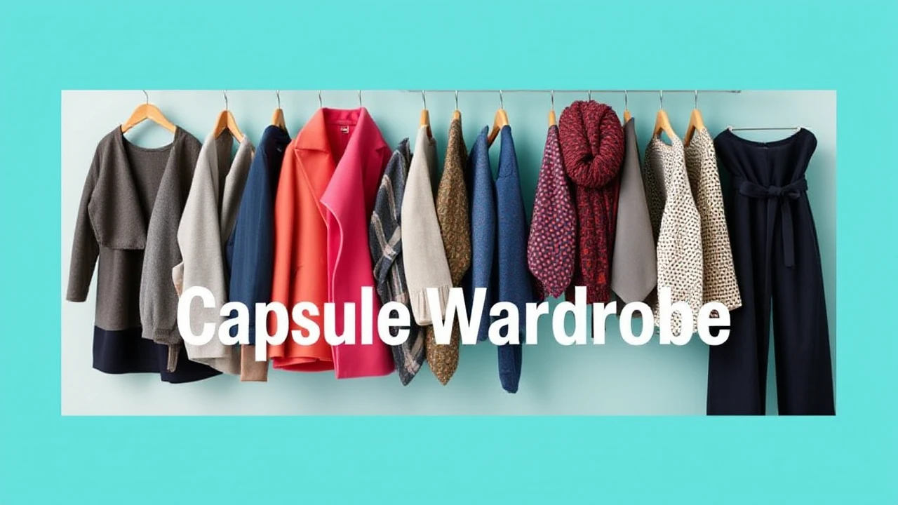 A Comprehensive Tutorial on Creating a Fashionable Capsule Wardrobe