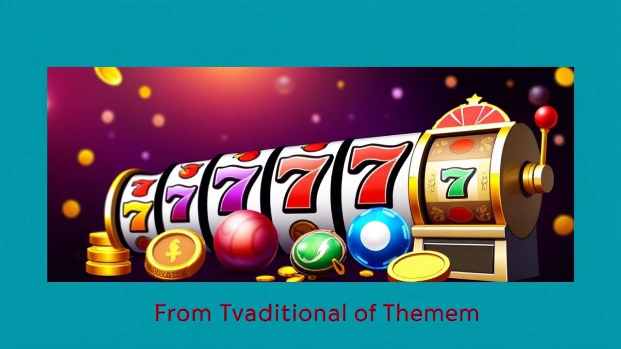The Evolution of Slot Themes: From Traditional to Modern