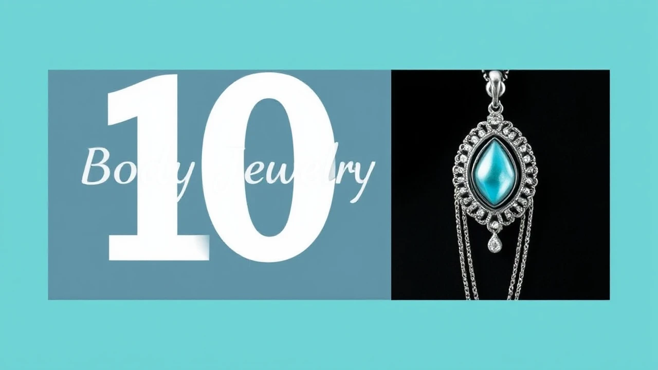 Hottest 10 Must-Try Body Jewelry Trends for This Season