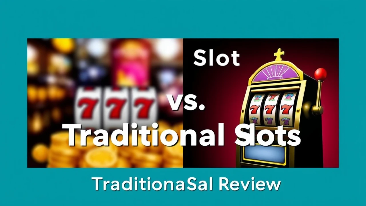 Online Casino Slots vs. Traditional Slots: A Comprehensive Review