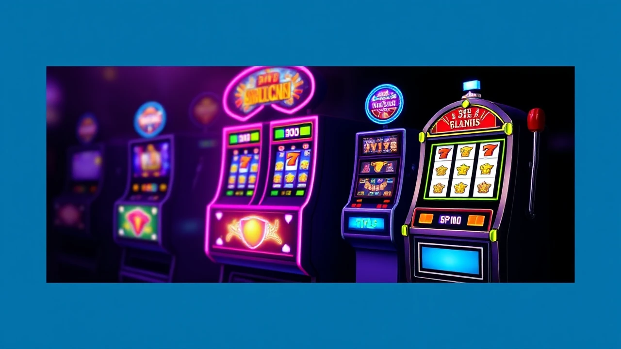 Understanding Player Engagement through Slot Machine Design