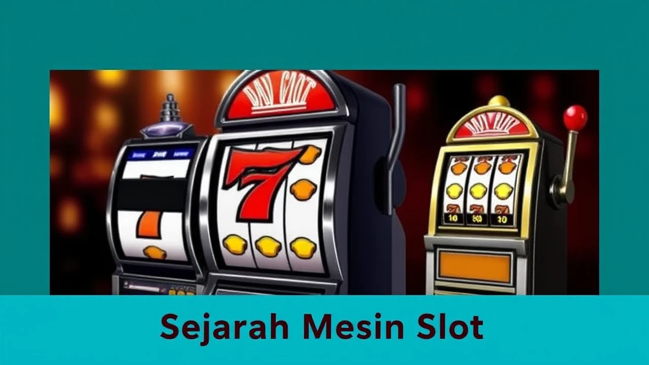 Sejarah Mesin Slot yang Tak Terduga