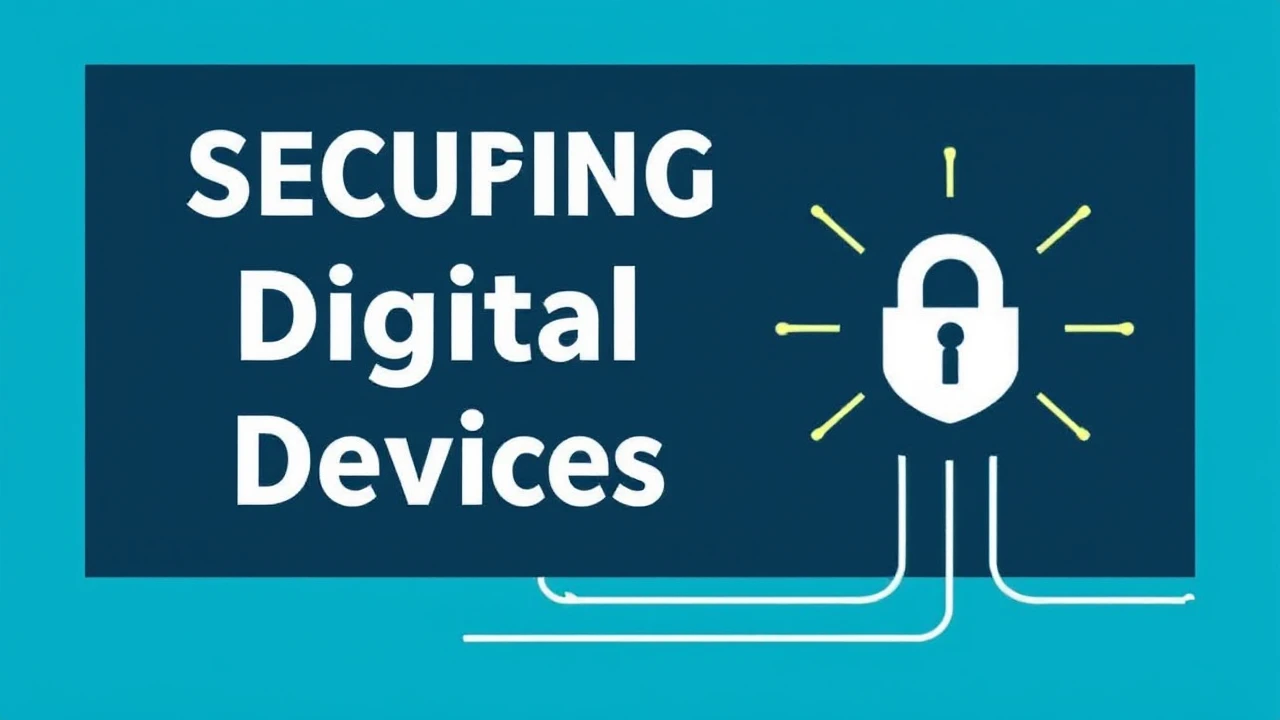Securing Your Digital Devices: 5 Straightforward Tips