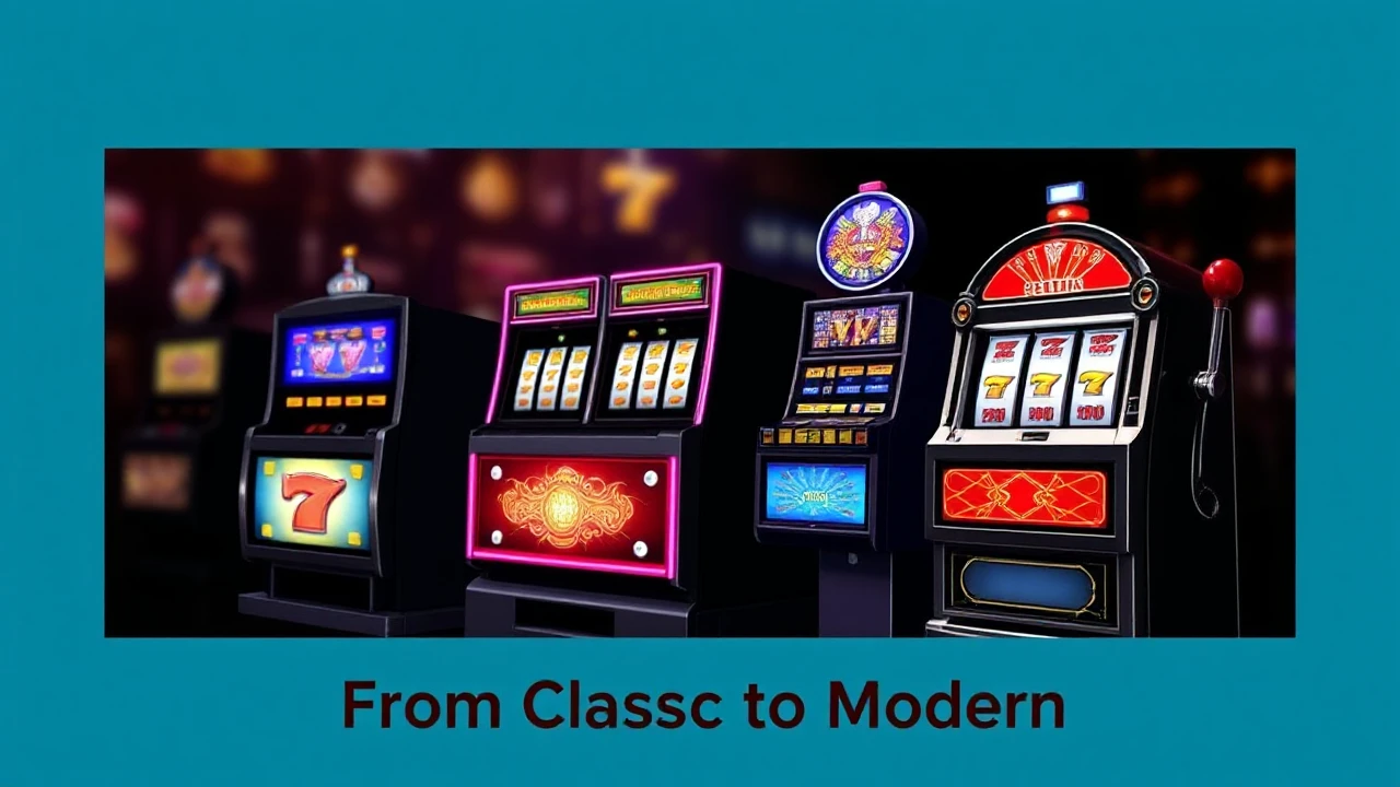 From Classic to Modern: Evolution of Casino Slot Machines