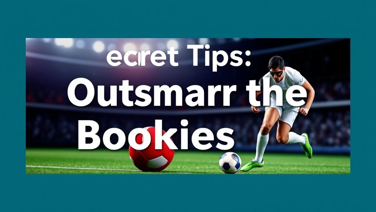 Secret Tips: Outsmart the Bookies in Sports Wagering