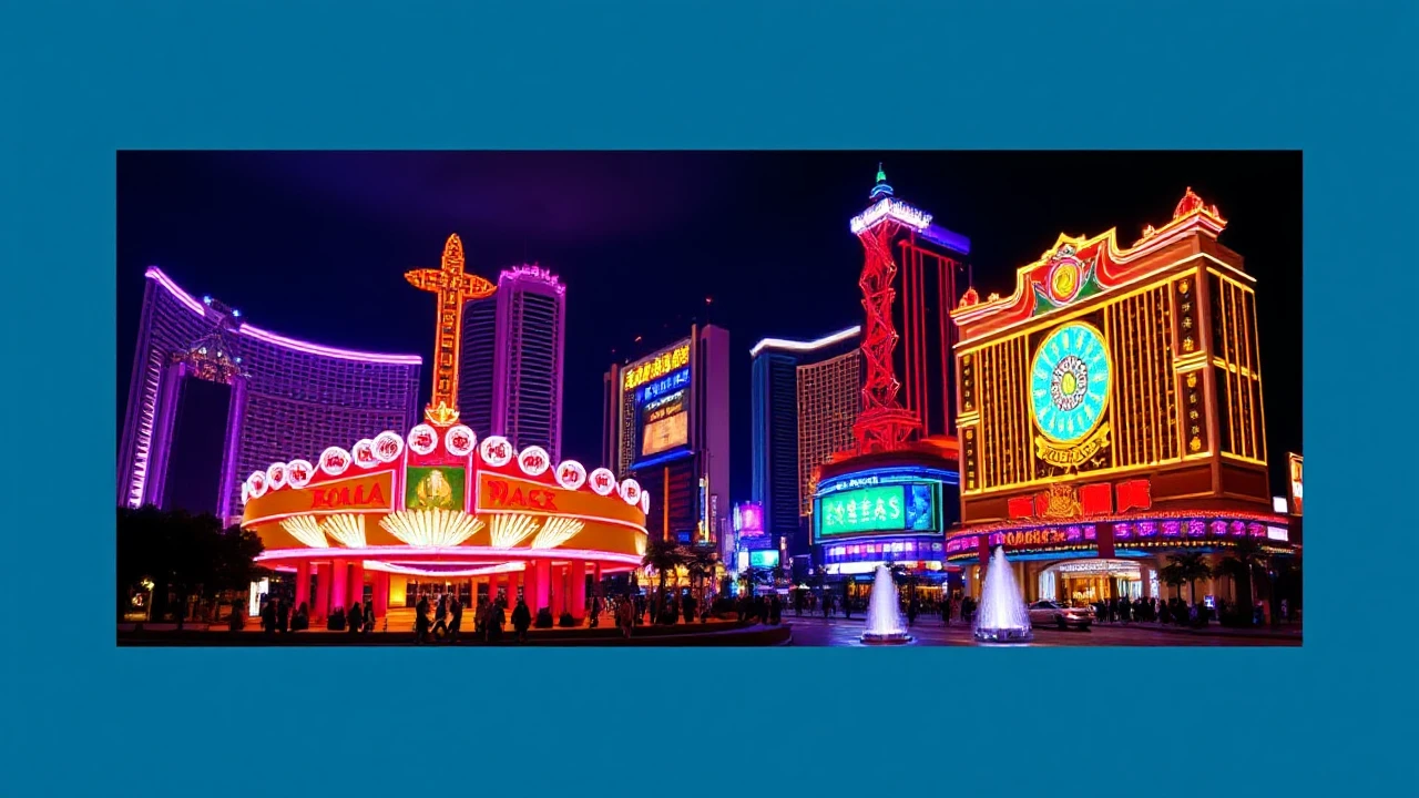 Unveiling the World's Most Famous Casinos: From Vegas to Macau