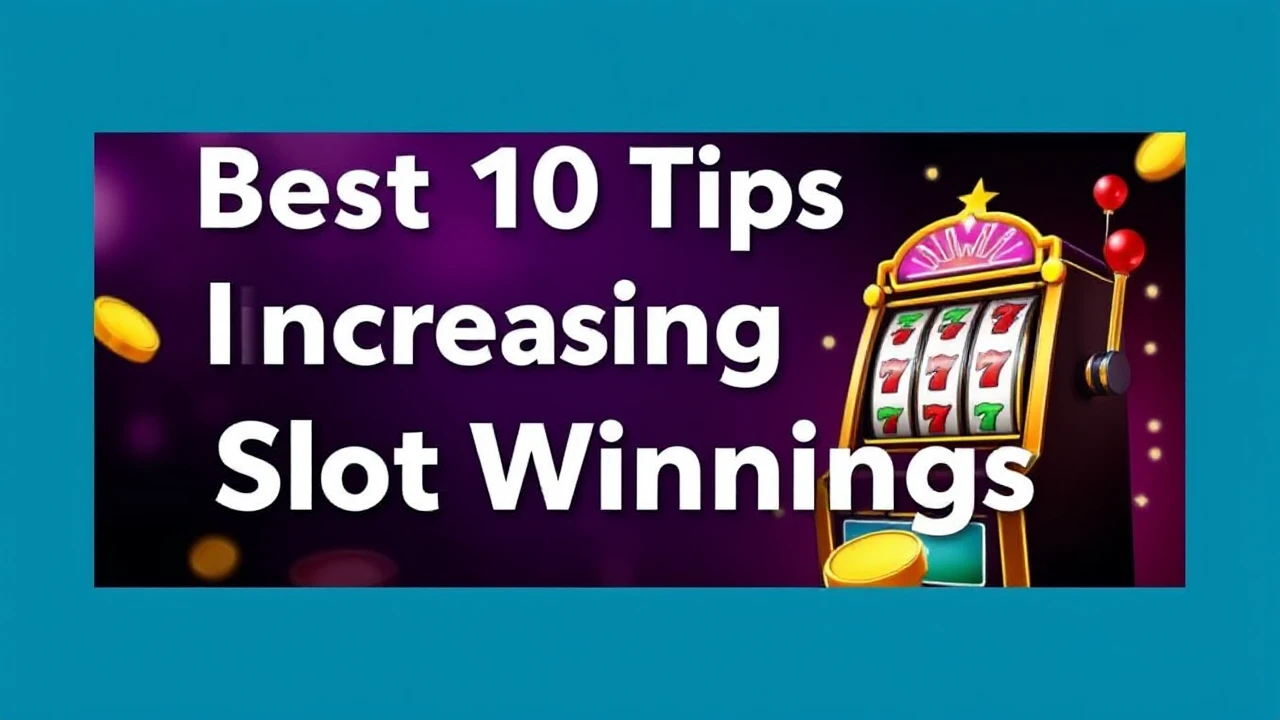 Best 10 Tips for Increasing Your Slot Winnings