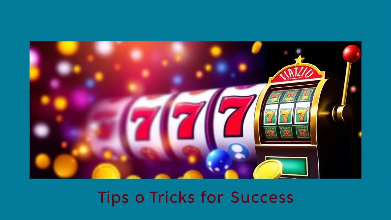 Unlocking the Secret World of Slots: Tips and Tricks for Success