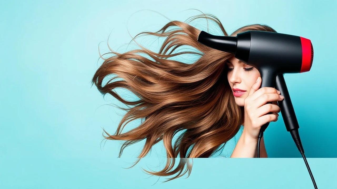 Becoming Proficient in the Skill of Drying with a Blow Dryer Luscious Hair: Tips for Efficiency and Volume