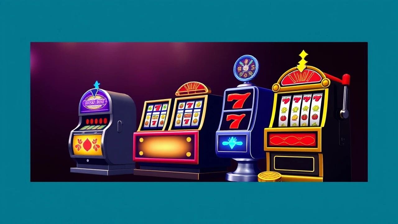 The Evolution of Casino Slot Games: Past to Present