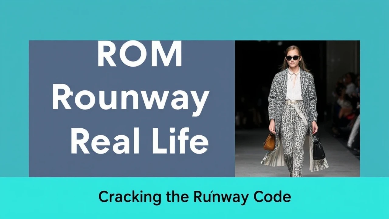 From Runway to Real Life: Styling Tips for Everyday Fashion