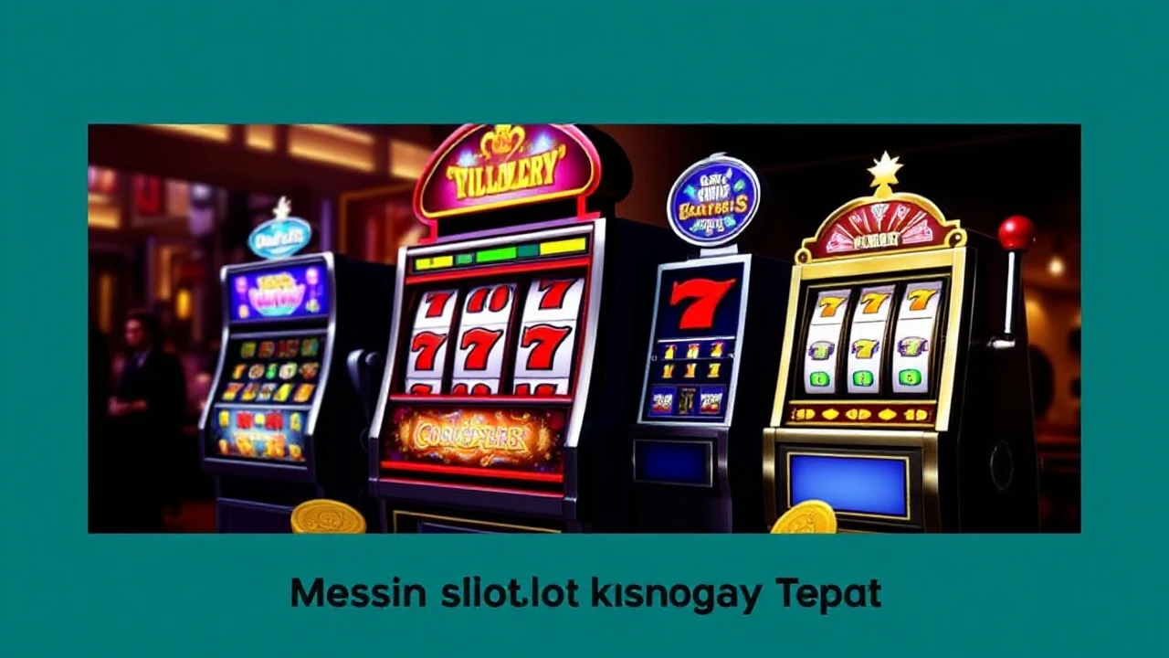 Panduan Terbaik Memilih Mesin Slot Kasino yang Tepat